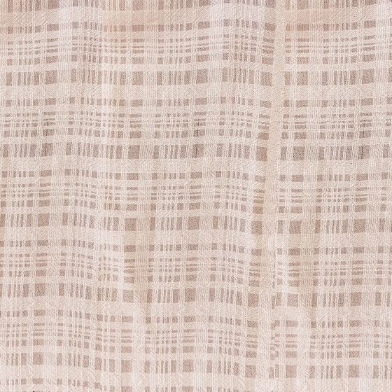 Chiffon Check Blush