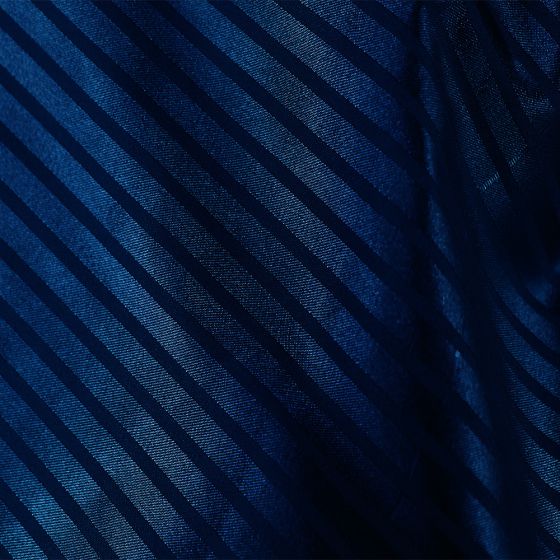 Spandex Satin Navy