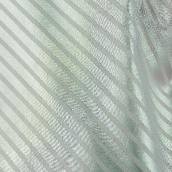 Spandex Satin Silver