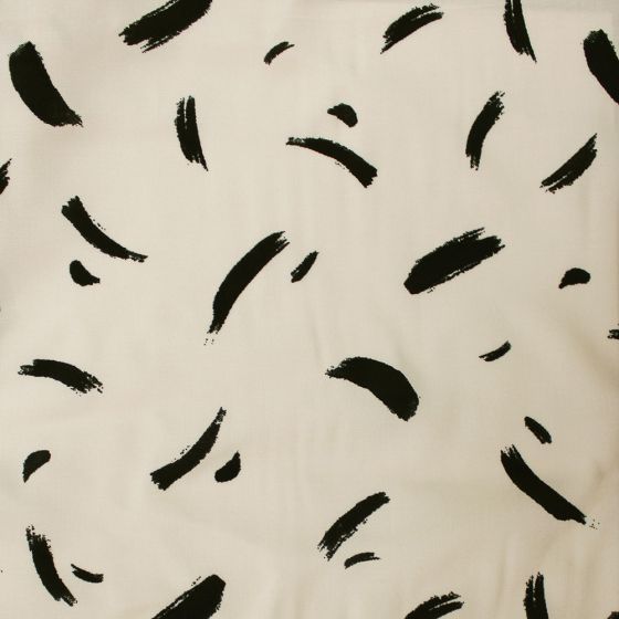 Spun Viscose Mark Making 21 Print