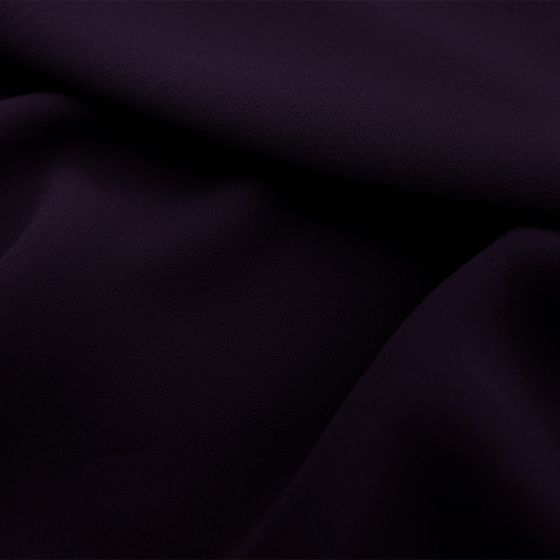 Superior Georgette Amethyst