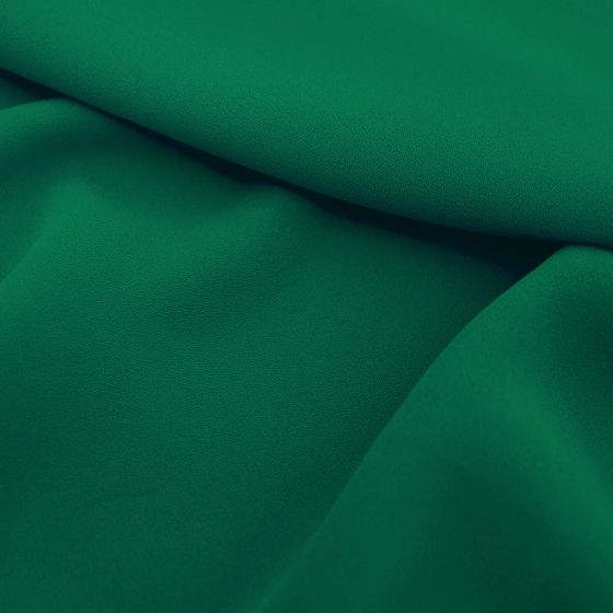 Superior Georgette Dynasty Green