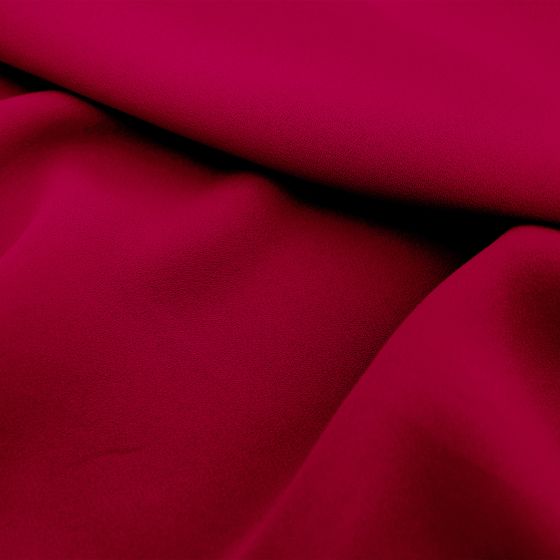 Superior Georgette Hot Pink