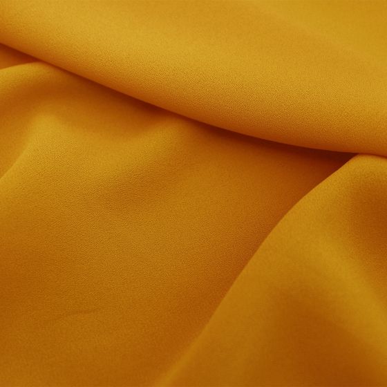 Superior Georgette Ochre