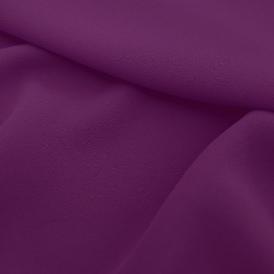 Superior Georgette Purple Rain