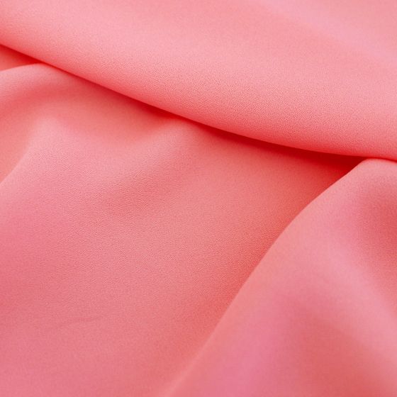 Superior Georgette Quartz Pink