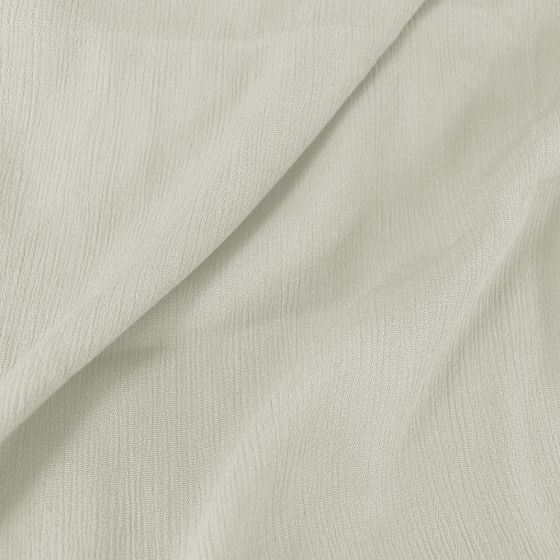 Viscose Crinkle Ivory
