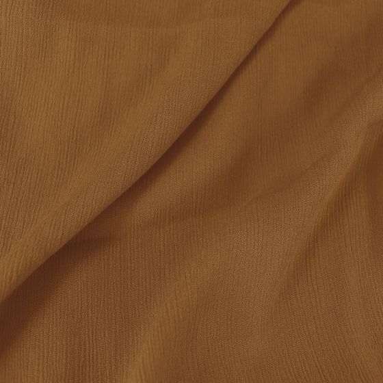 Viscose Crinkle Mink
