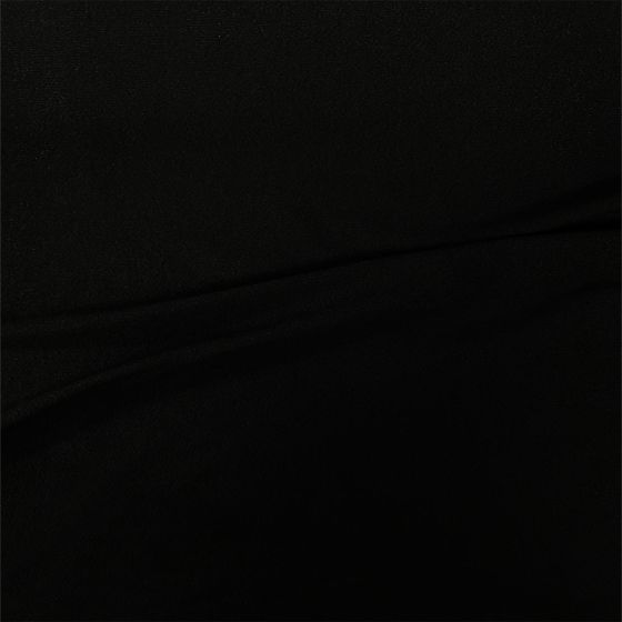Viscose Elastane Crepe - Black