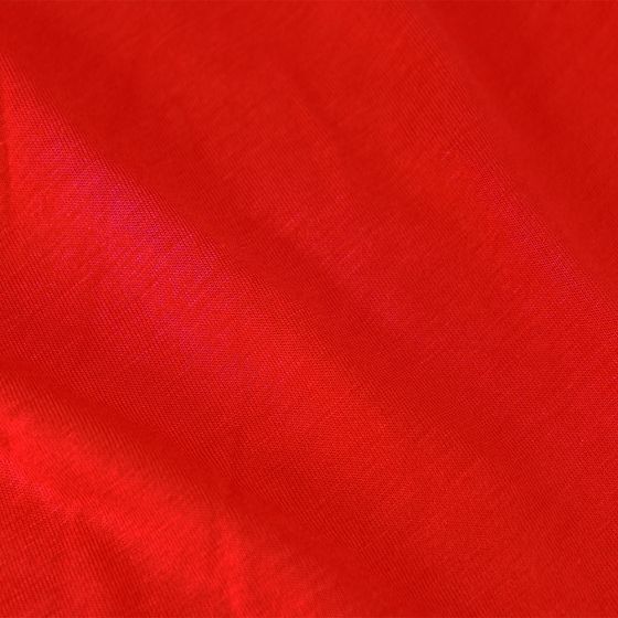 Viscose Elastane Fiery Red