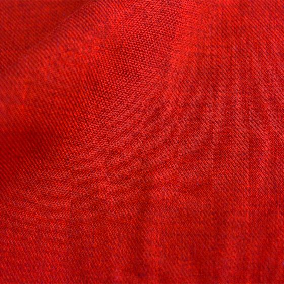 Viscose Melange Red