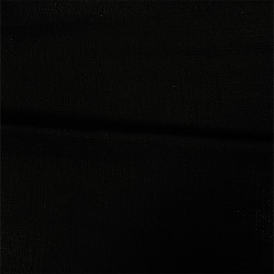 Viscose Nylon Crinkle - Black