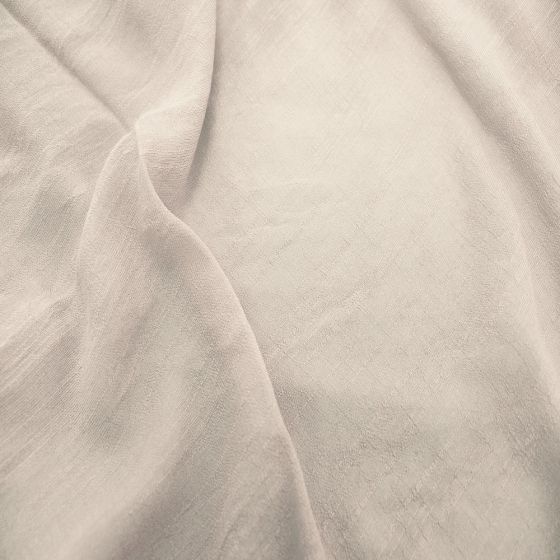 Viscose T/R Slub Ivory