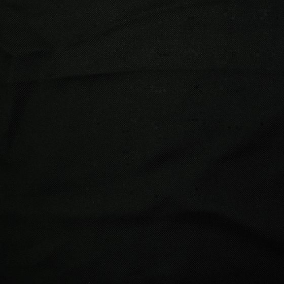 Viscose Twill Black