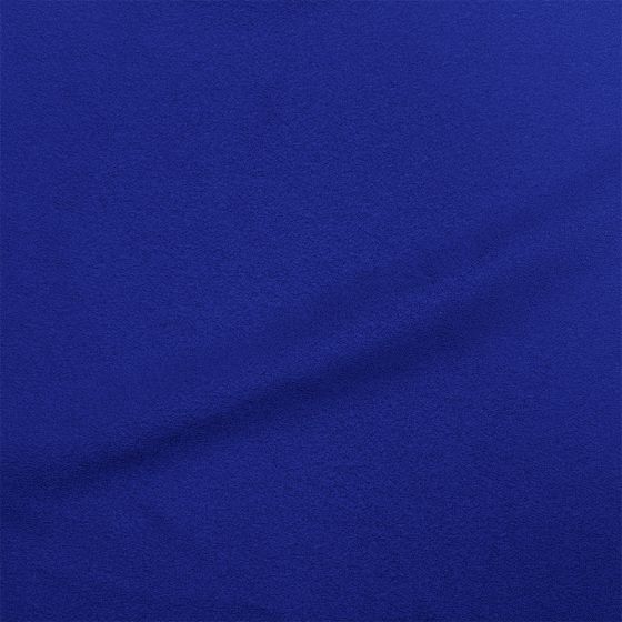 Washer Crepe Royal Blue