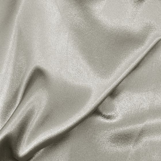 Washer Satin Back Crepe Silver