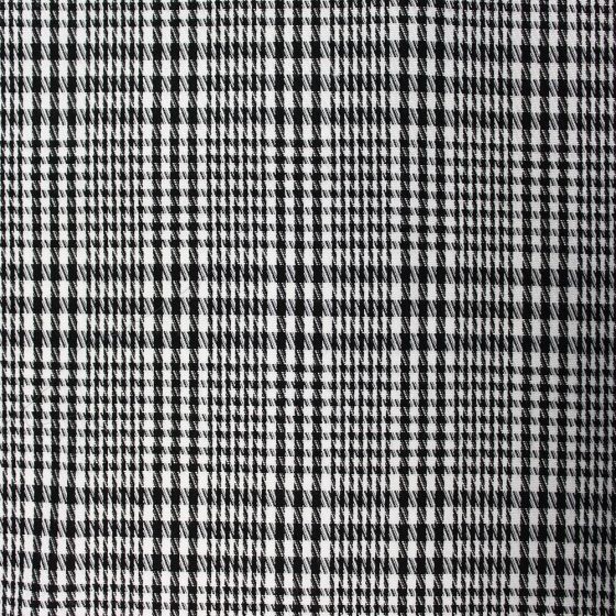 Woven Check NS-2000A D#5 Black White