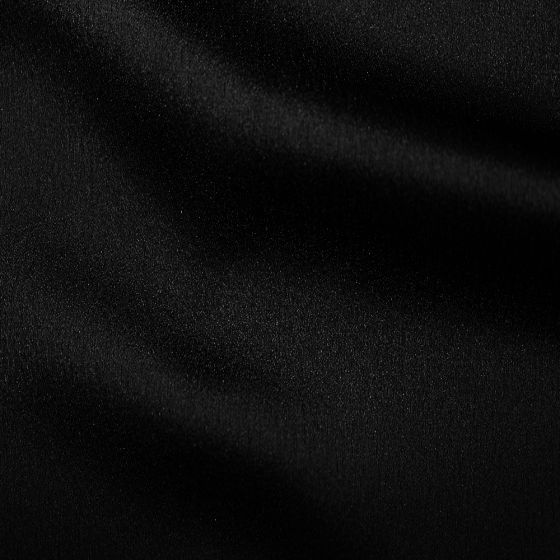 Zara Satin Back Crepe Black