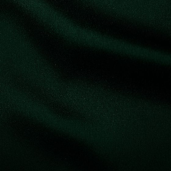 Zara Satin Back Crepe Bottle Green