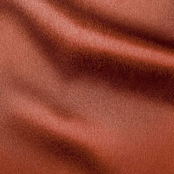 Zara Satin Back Crepe Red Clay