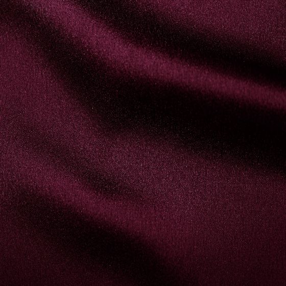 Zara Satin Back Crepe Mulberry