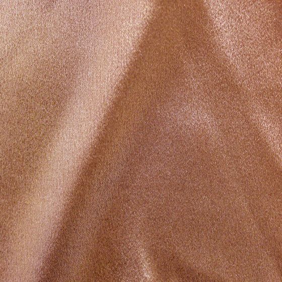 Zara Satin Back Crepe Foil Satin Side Mink Mink