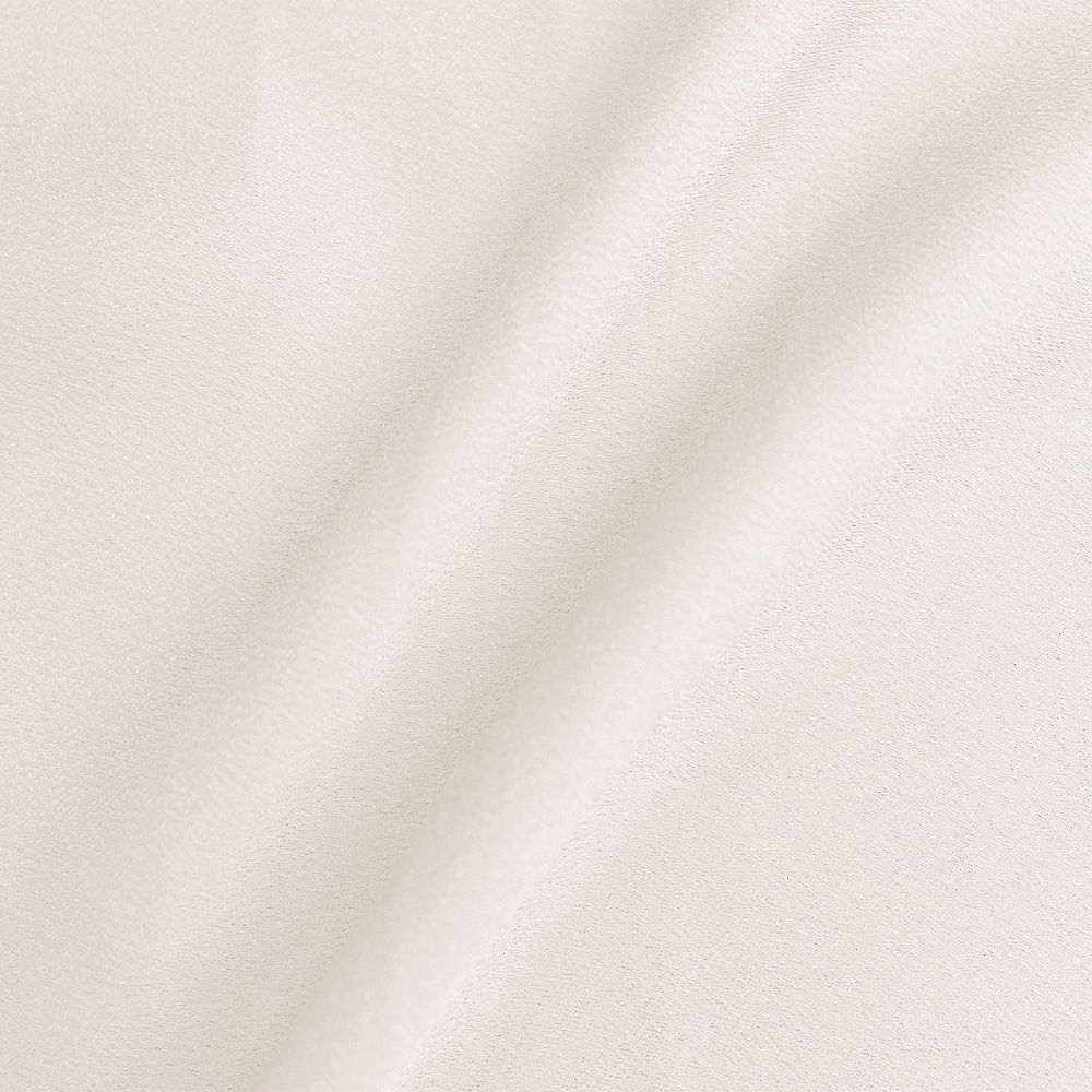 Apollo Satin Back Crepe Ivory | The Fabric Room | Online Fabric Store UK