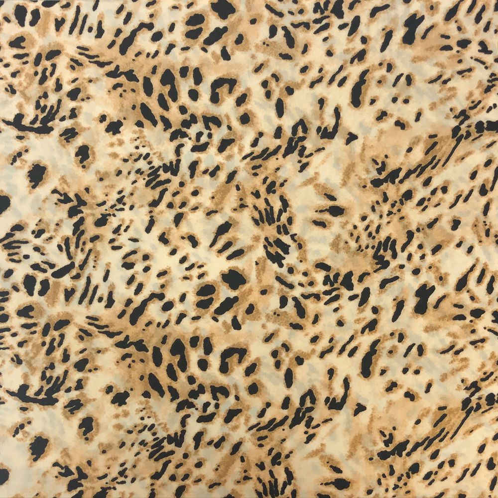 Satin Animal Print Multi