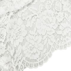 Scalloped Lace Ivory