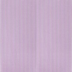 Cotton Poplin Narrow Stripe Purple