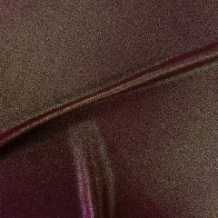Foiled Georgette - Burgundy Gold Foil
