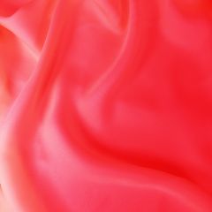 Satin Chiffon Dark Coral