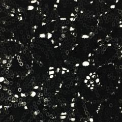 Sequin Lace Black