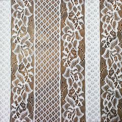 Geo Floral Lace Ivory