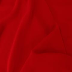 Silky Georgette Red