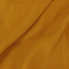 Viscose Crinkle Mustard